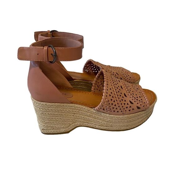 Indigo rd. Light Rose Colored Espadrilles in Ladies Size 7.5M - Picture 4 of 6